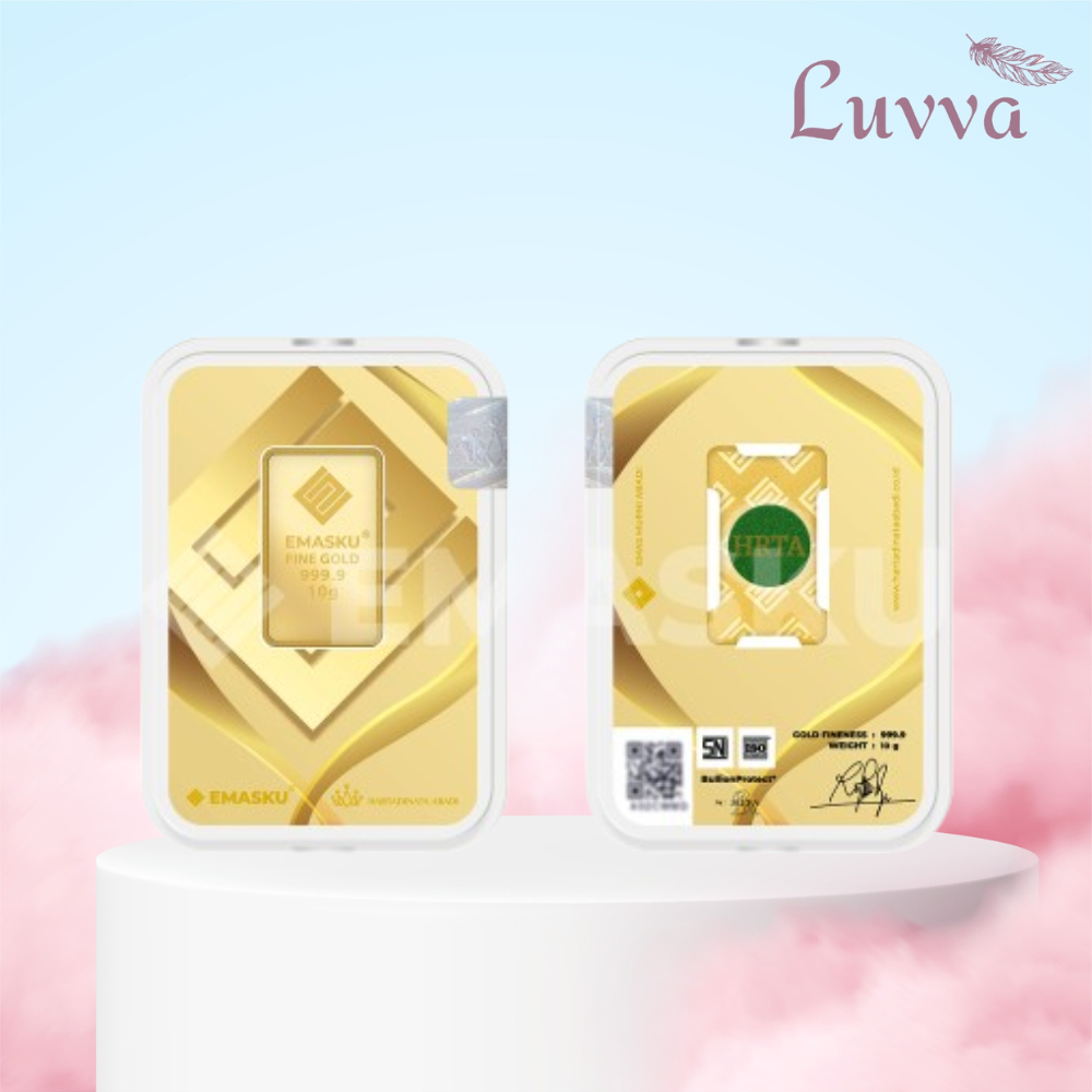 Logam Mulia Emasku 10 Gram