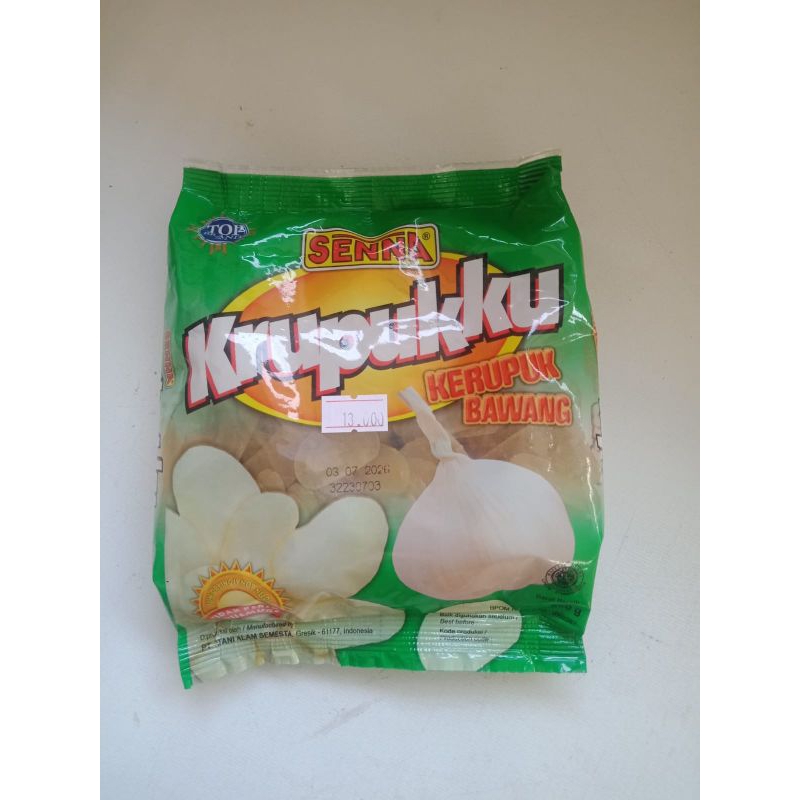 

kerupuk bawang senna