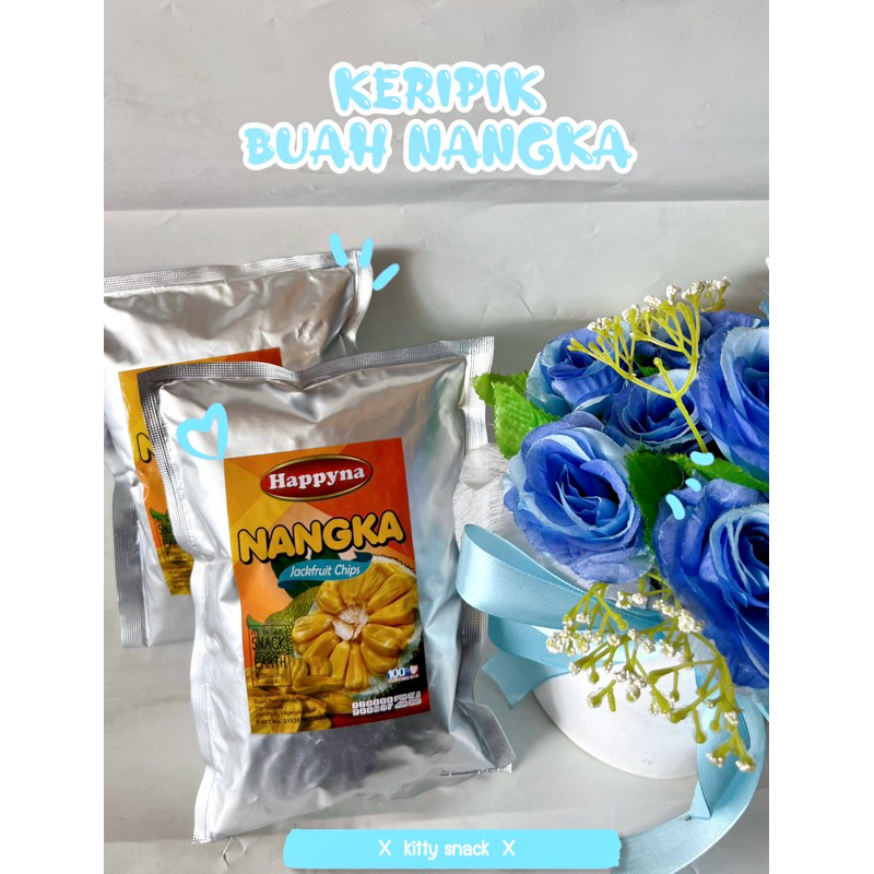 

Keripik Nangka Happyna 100gr