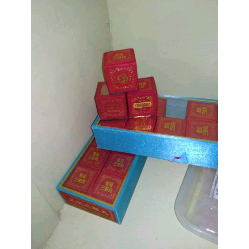 TZEPAO SANPIEN PILLS/teatawan merah