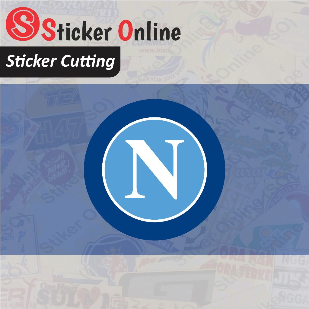 Stiker Napoli | Sticker Cutting Napoli Motor Mobil