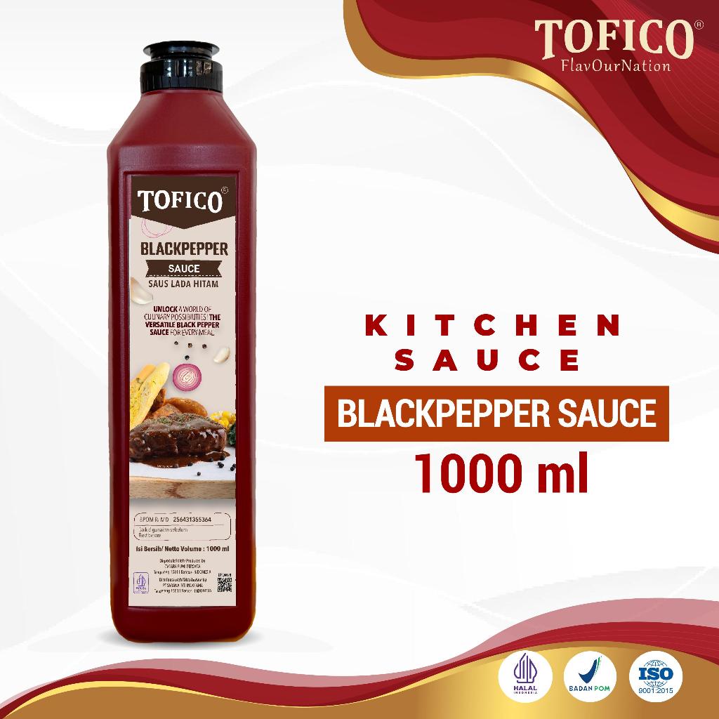 

Blackpepper Sauce Merk Tofico/ Saus Bumbu Masak Blackpepper Tofico/ TOFICO OFFICIAL STORE
