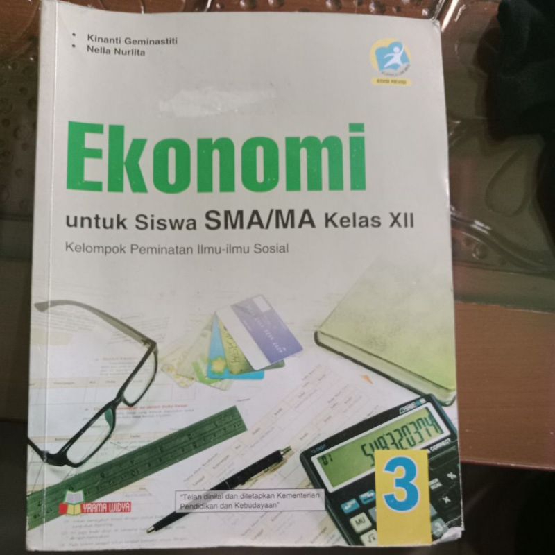 

Buku Ekonomi untuk siswa SMA/MA kelas XII