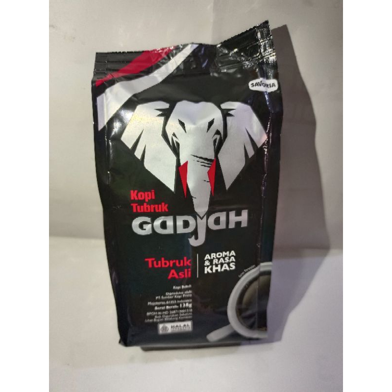 

Kopi Tubruk Gadjah 138g