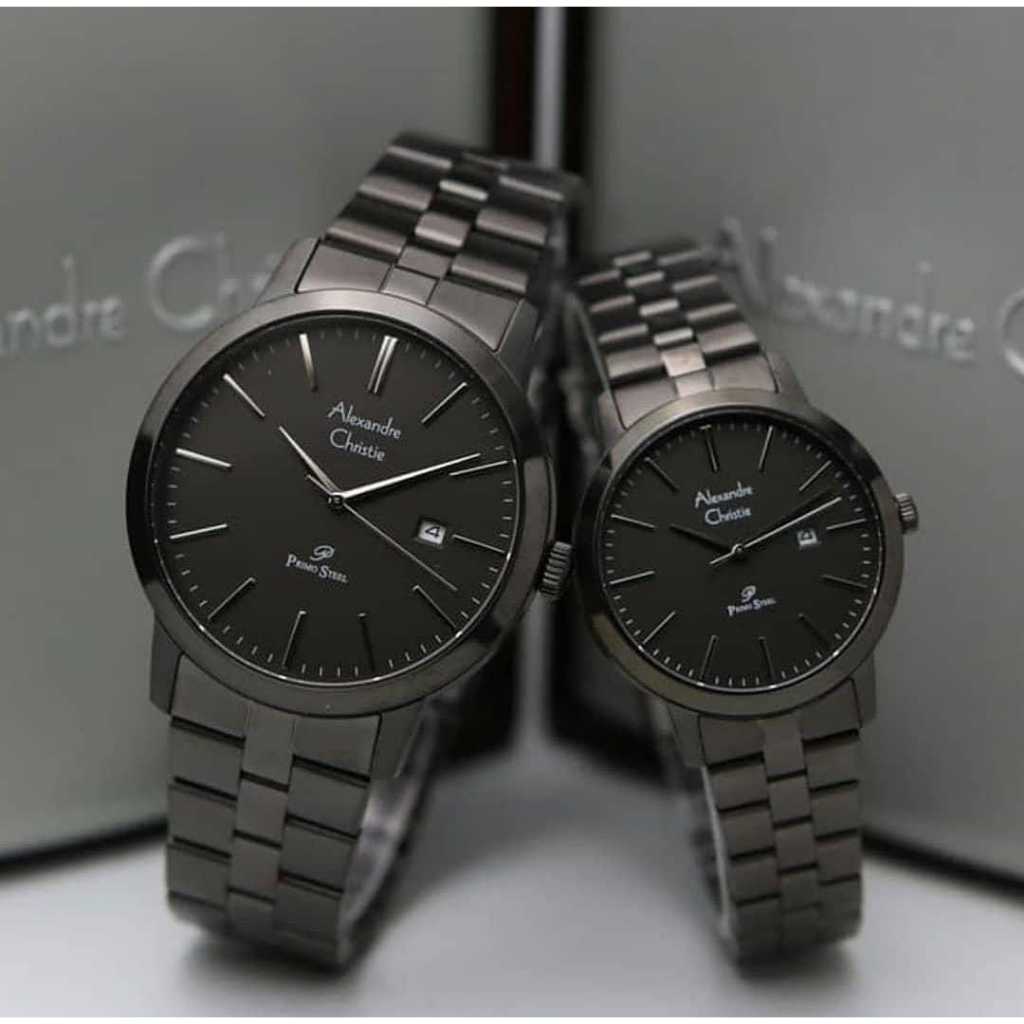 Jam Tangan Couple Alexandre Christie AC 1007 / JAM TANGAN ALEXANDRE CHRISTIE ACF 1007 ORIGINAL