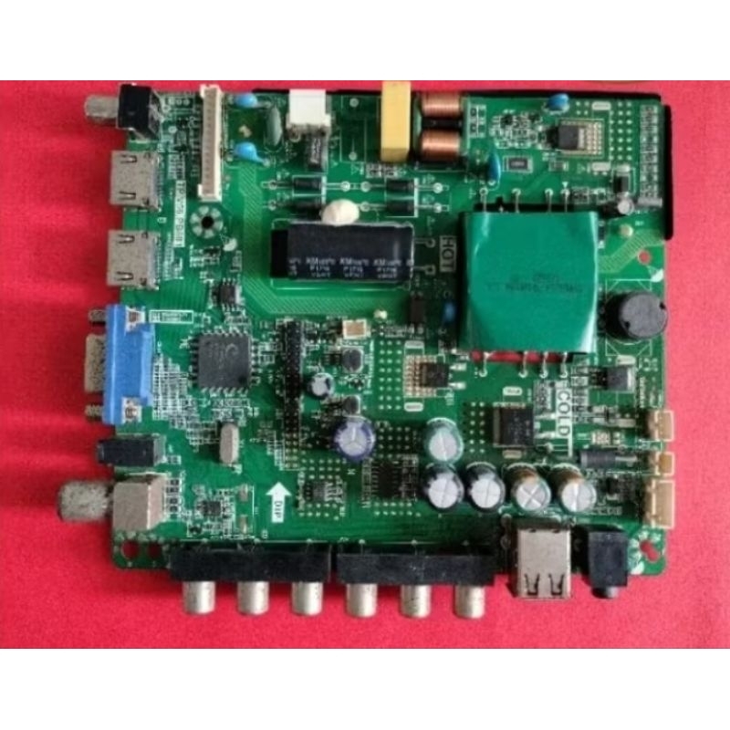 mb mainboard tv led changhong 32e6000a