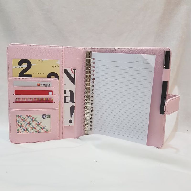 

Binder Polos Pink Muda B5 26 Ring Agenda Polos Binder Polos A5 B5 Organizer Eksklusif
