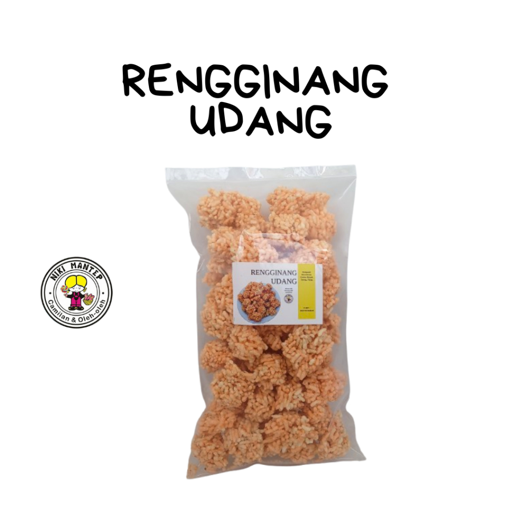 

Rengginang Udang - Niki Snack Salatiga