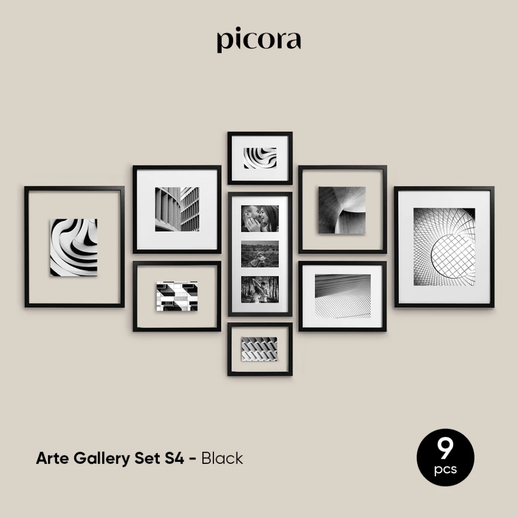 Picora Sumatera PICORA ARTE Wall Frame 40x50cm 16R/11R Pigura Bingkai Foto Dinding