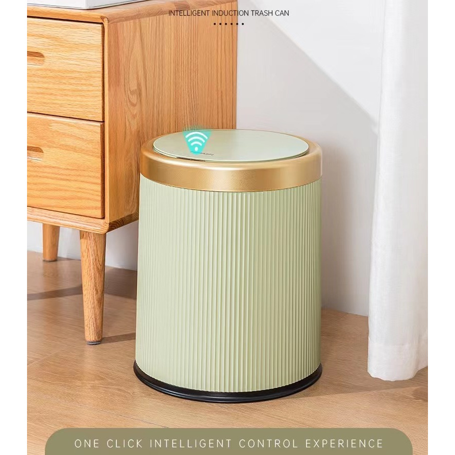 Premiere Home Tempat Sampah Modern Sensor Pintar And Double Layer / Tempat Sampah Sensor Pintar Ruma