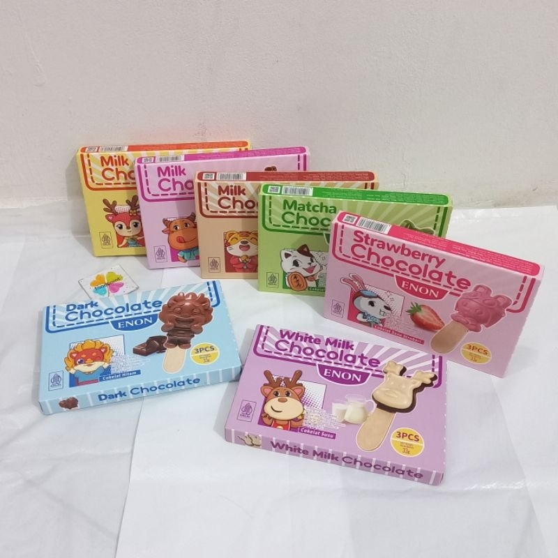 

Coklat Enon Stick Chocolate