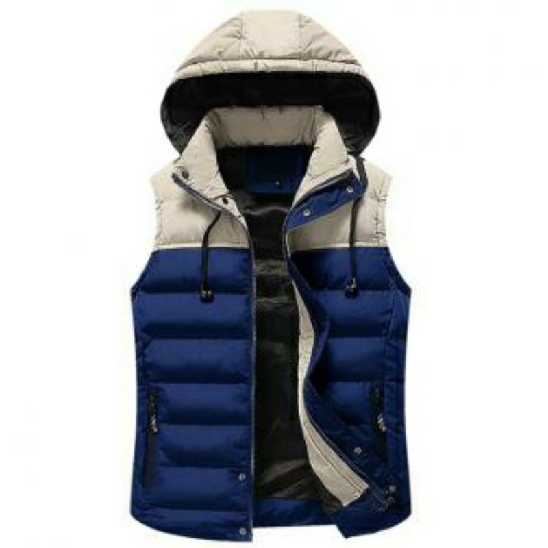 Rompi Motor Pria/ Rompi Gelembung Pria/ Rompi Keren/ Rompi Kombinasi/ Jaket Vest/ Vest Motor