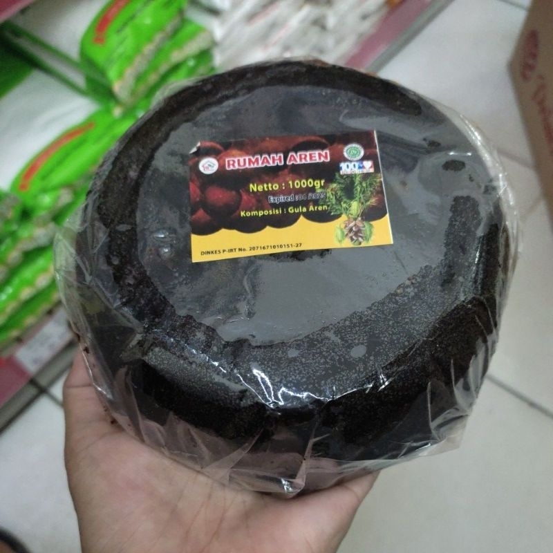 

GULA AREN BATOK 1KG