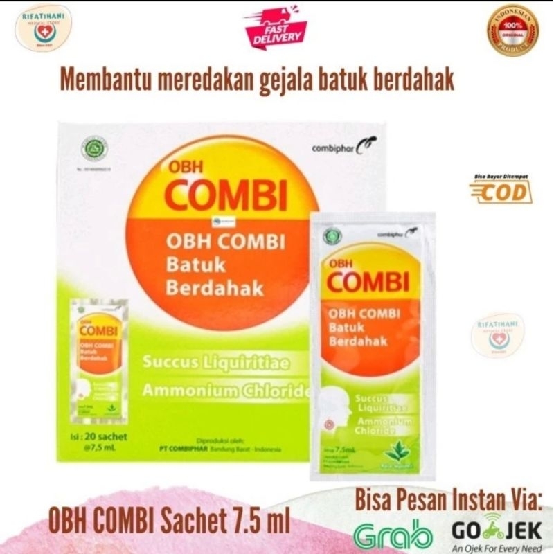 OBH combi sachet box isi 20 sachet