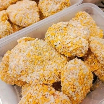 

Nugget ayam frozen Home Made tanpa pengawet daging ayam asli