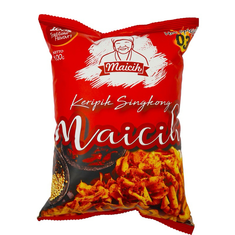 

Maicih Kerpik Singkong | Maicih Basreng | Keripik Pedas