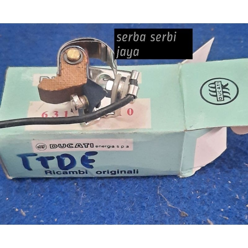 PLATINA VESPA PX MERK DUCATI