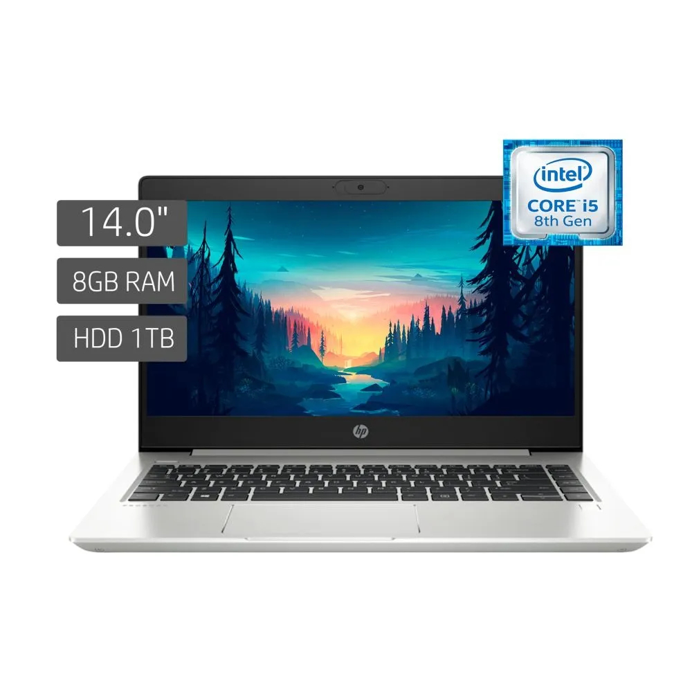 Laptop HP PROBOOK 440 G6 i5 GEN 8 RAM 16GB/SSD 1TB FULLSET & BERGARANSI