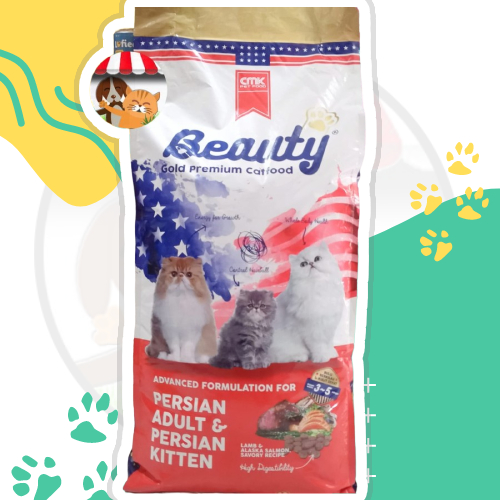 Beauty Persian 15kg Adult & Kitten - Beauty Gold Premium Cat Food