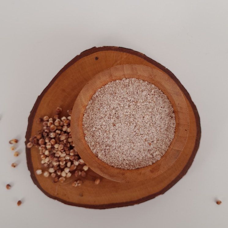 

Shorgum merah bubuk 1kg / biji shorgum bubuk/ shorgum merah powder
