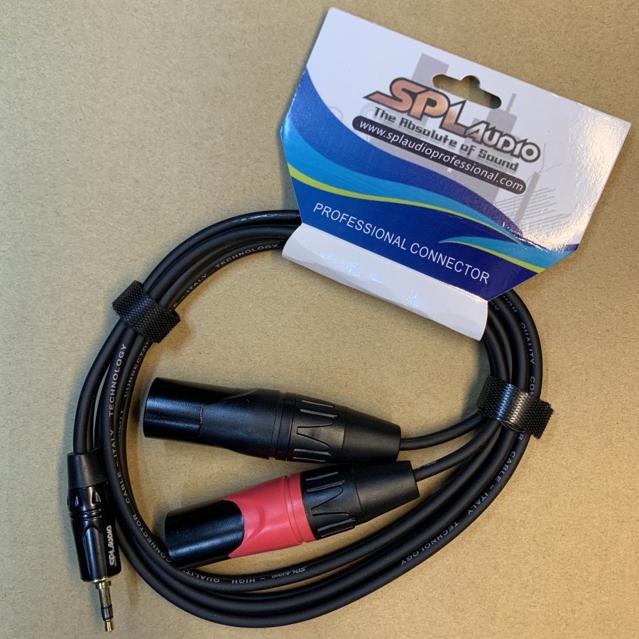 Jack Input HP To Mixer SPL Audio HC 1.5 Meter Kabel Input Mixer Jack Canon Original