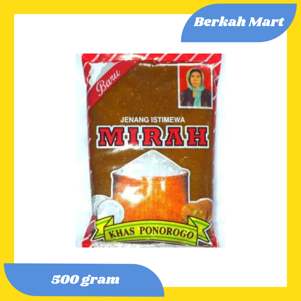 

JENANG KETAN MEREK "MIRAH" ASLI PONOROGO 100% - STOK SELALU BARU