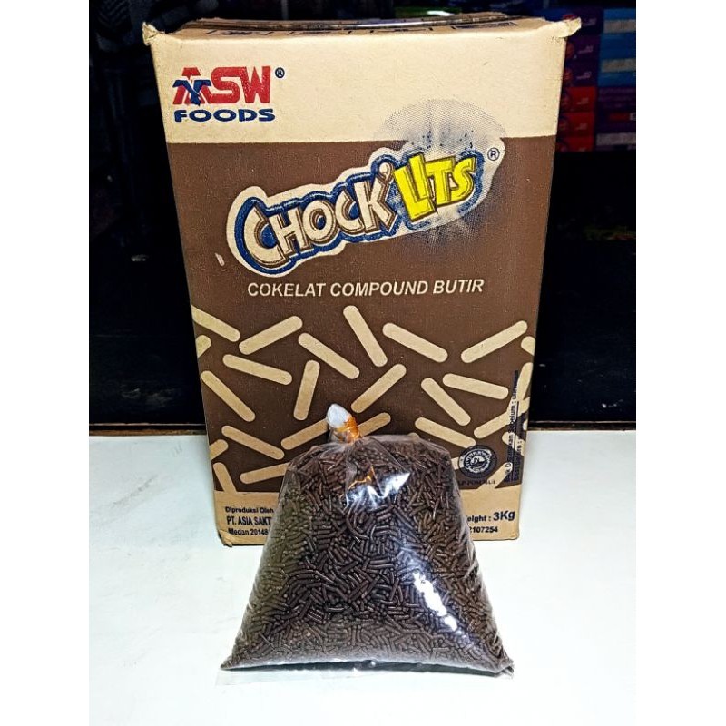 

Meises ASW Hatari Choclist Compound Butir Repack 500gr