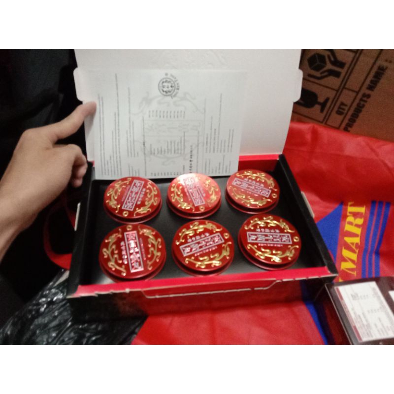 1 kaleng ANGKUNG ANGONG ASLI IMPORT 100% ORIGINAL ANGKUNG NAGA ASLI HONGKONG ANGONG NIU HUANG WAN