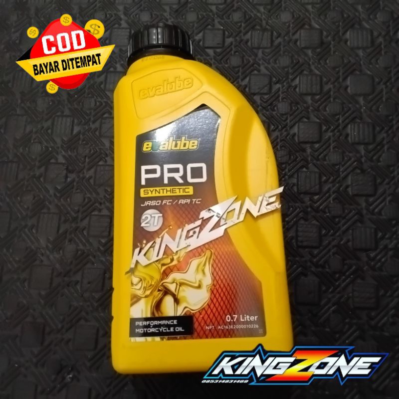 Oli Samping Oli 2 Tak Evalube Pro