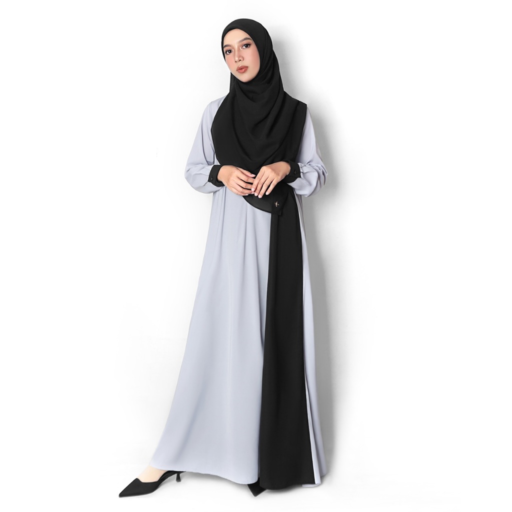 KIVITZ | PASHA DRESS - GAMIS UMROH POLOS