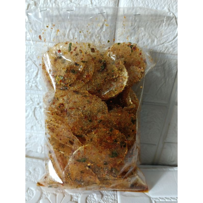 

KRIPCA 500GR Keripik kaca pedas daun jeruk