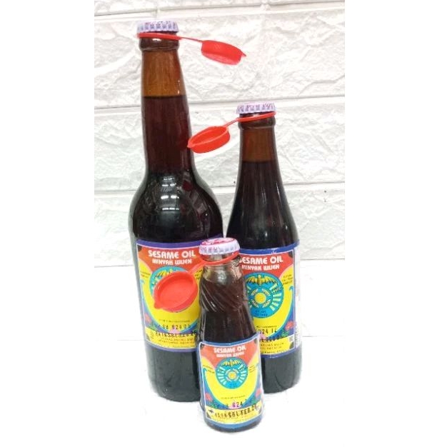 

minyak wijen cap lowo