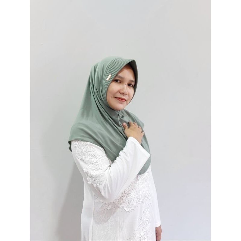 KERUDUNG BERGO JILBAB BERGO SPORT HIJAB  NYAMAN SYARI S M L TERLARIS