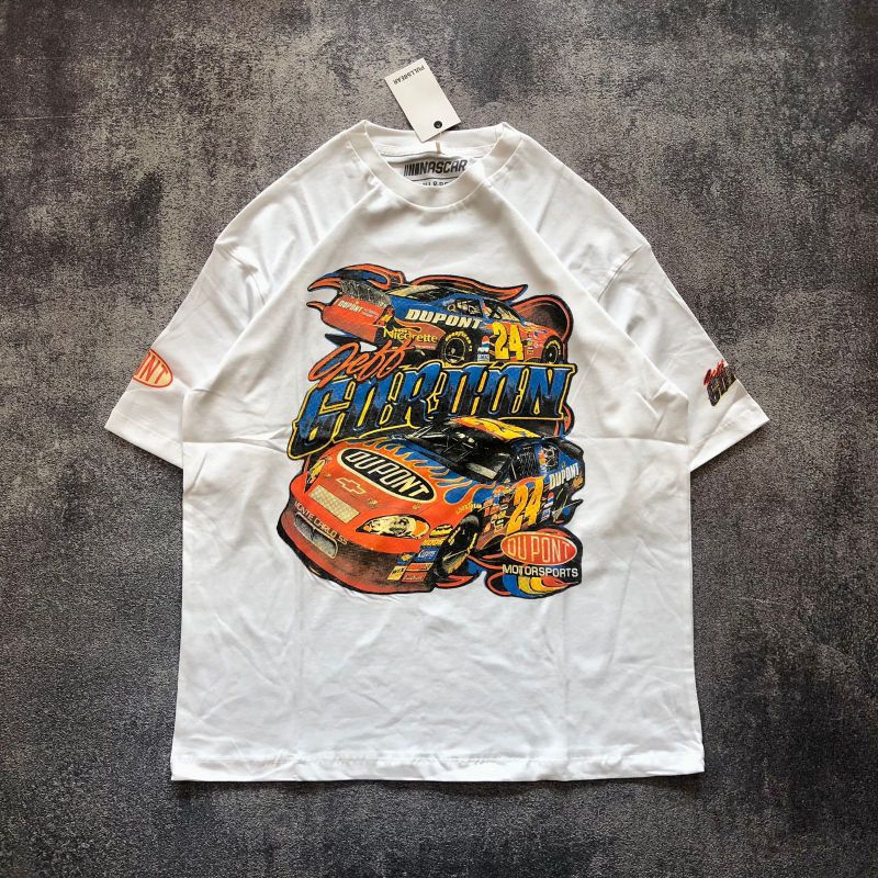 Baju Kaos Pull&Bear Oversize NASCAR JEFF GORDON - T Shirt Vintage Oversize Nascar Jeff Gordon - Baju