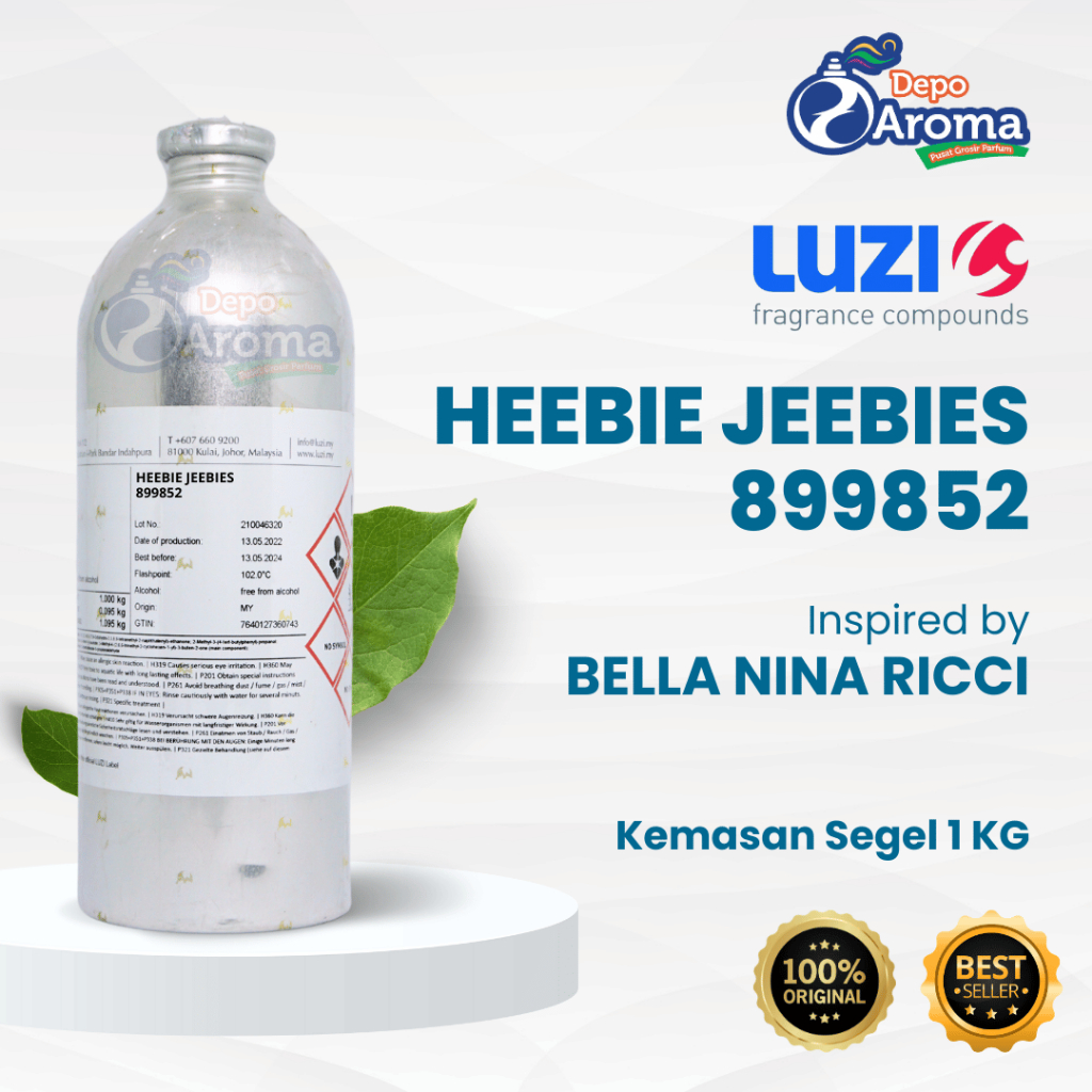 PARFUM BIBIT MURNI - HEEBIE JEEBIES 899852 - 1 Kg - LUZI
