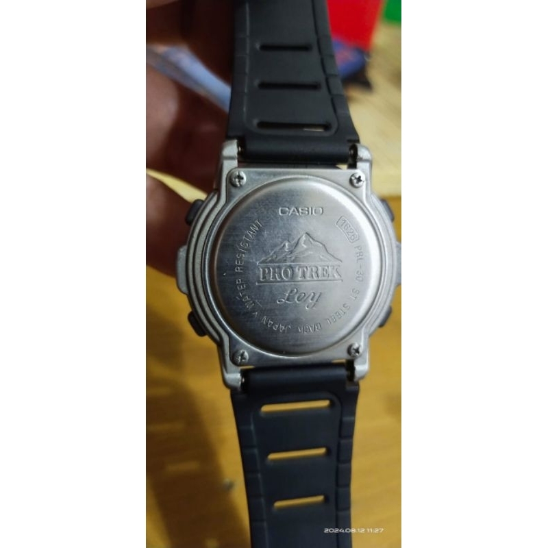 Casio PRO TREK Ley