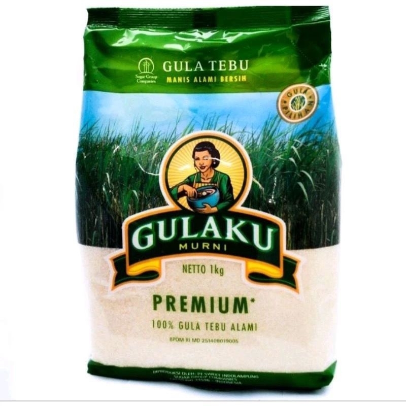 

Gulaku Gula Pasir Premium 1Kg