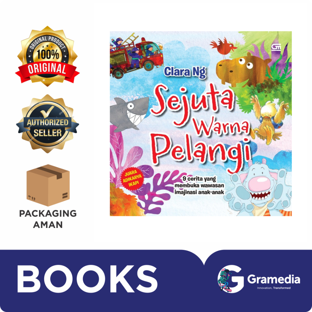Gramedia Bandung - Sejuta Warna Pelangi