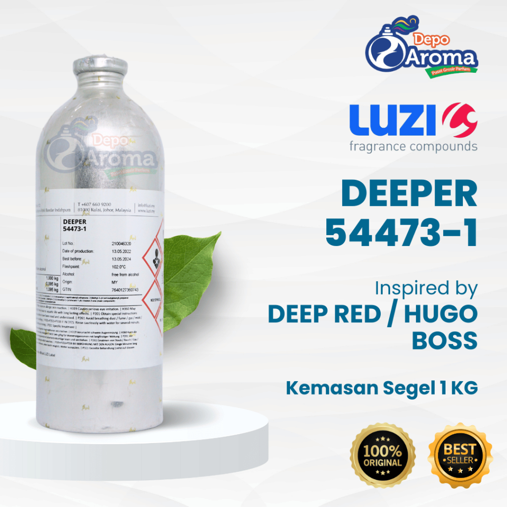 PARFUM BIBIT MURNI - DEEPER 54473-1 - 1 Kg - LUZI