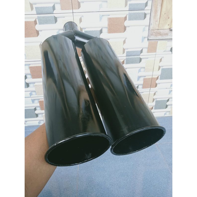 KNALPOT BRONG KALIMANTAN TRUK TURBO DAN NON TURBO CANTER