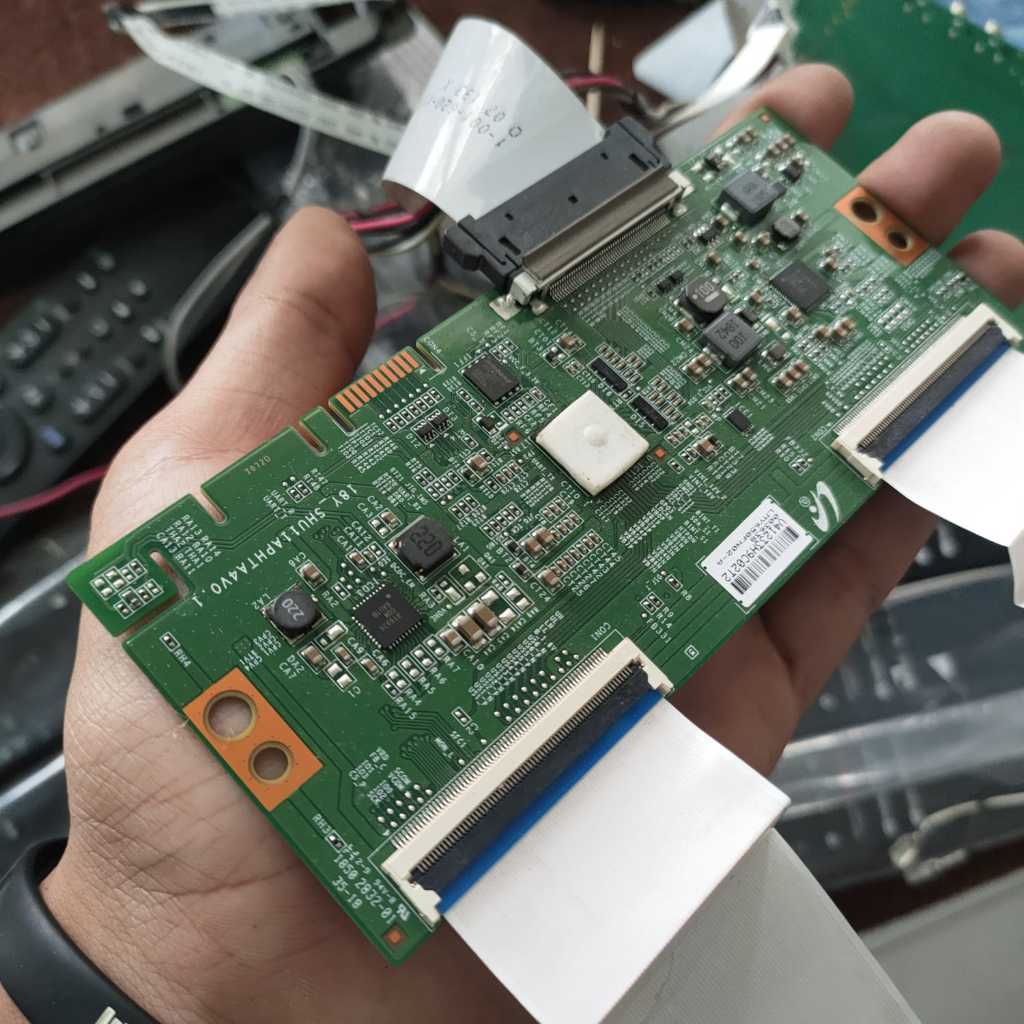 Tcon T-Con T-CON (Mesin Tv) Sony KD-65X7000G