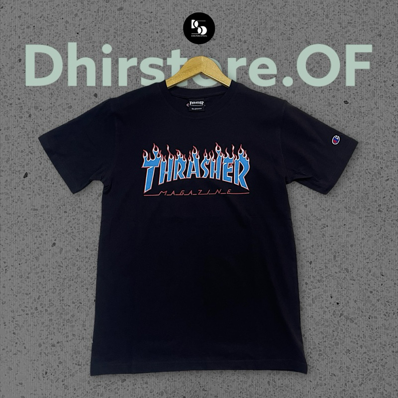 T-shirt Thrasher x Champion