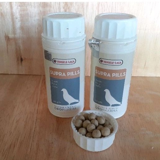 SUPRA PILL VERSELE LAGA MERPATI HARGA PER BIJI