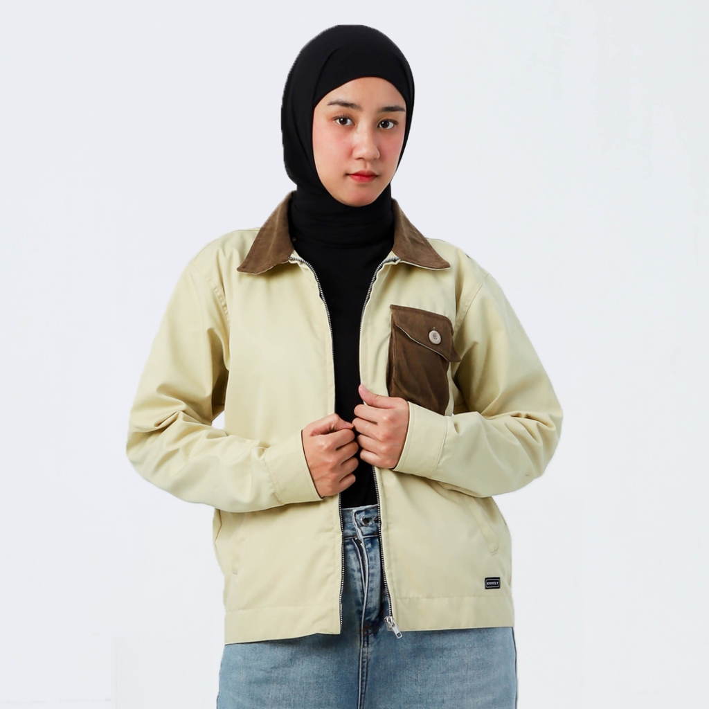 Nookly Work Jaket Morgan 2.0 - Jaket Hijab Outer Wanita