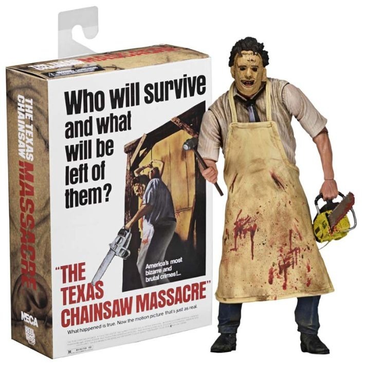 ACTION FIGURE THE TEXAS CHAINSAW MASSACRE