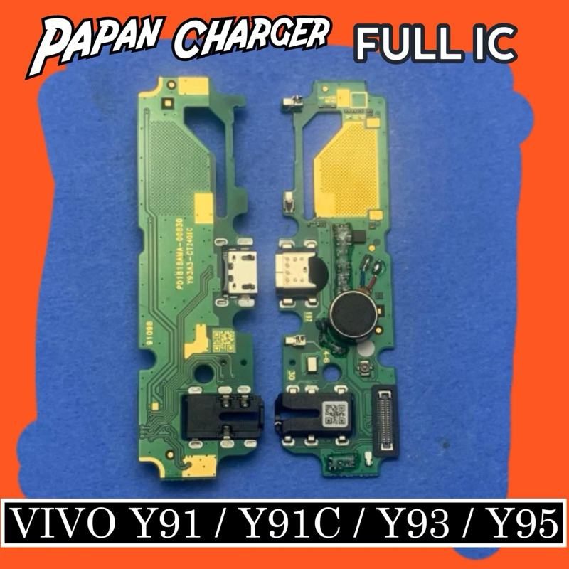 PAPAN CHARGER Y91 / Y91C / Y93 / Y95  FULL IC