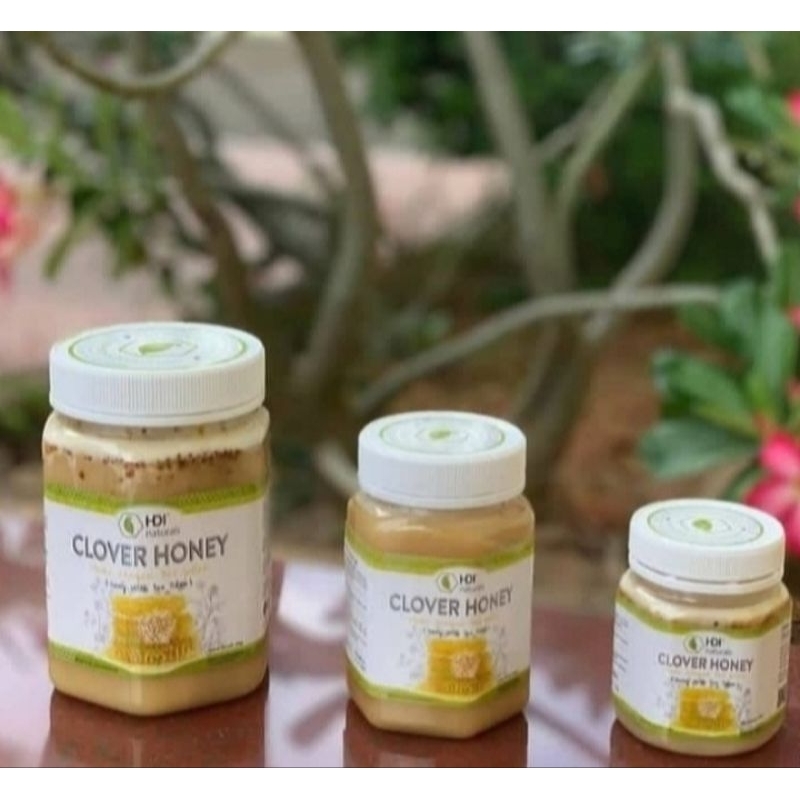 

madu clover honey 1kg,500gr,250gr ori free sendok kayu