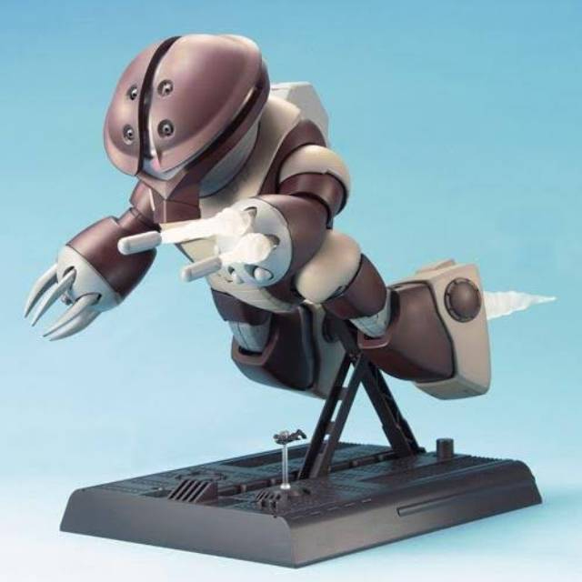 Original Made In Japan MG 1/100 Acguy Zeon + act base + effect part,not zaku II