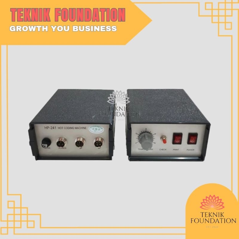 Panel Box Coding HP-241/Panel Box Coding HP-241G