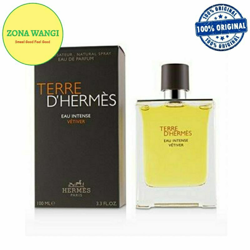 Parfum Original - Hermes Terre D Hermes Eau Intense Vetiver Man